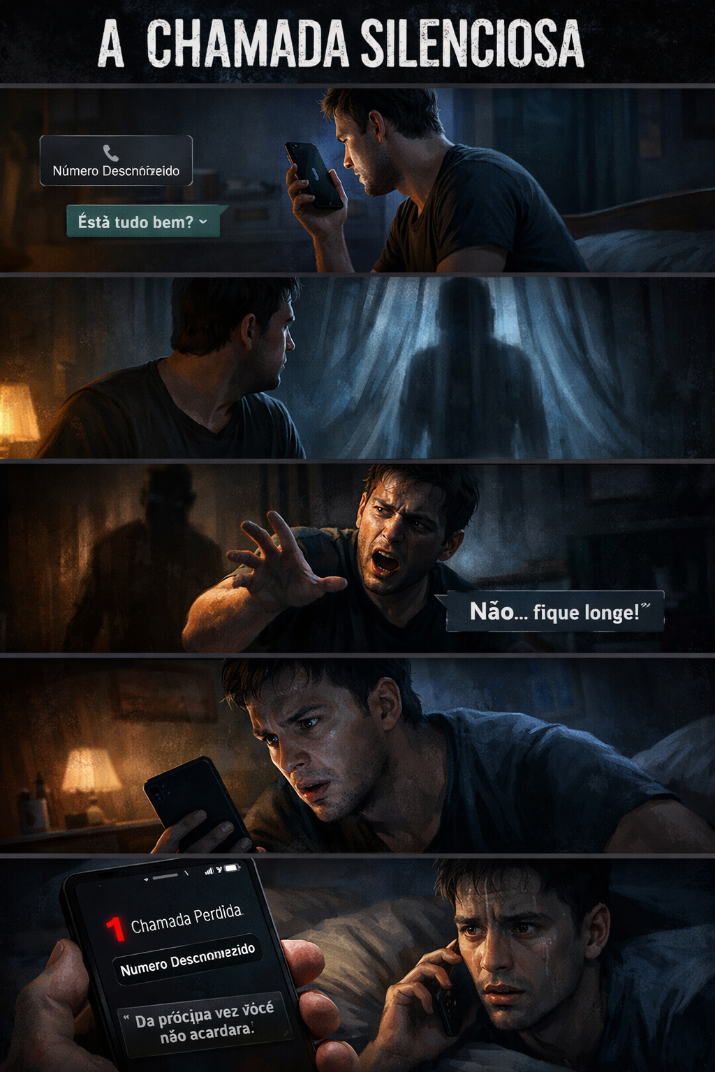 Cena de A Chamada Silenciosa