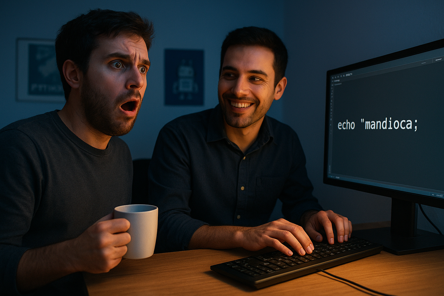 Imagem conceito Mandioca